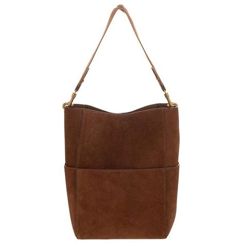 brown suede celine bag|saks celine handbags.